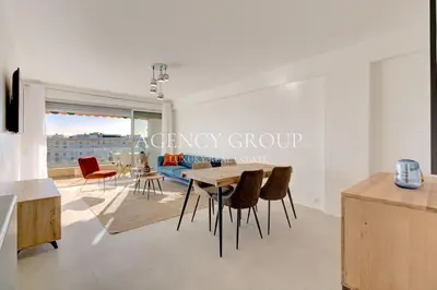 Plan de l'établissement Appartement 3P - Vue Mer - Proche de la Croisette