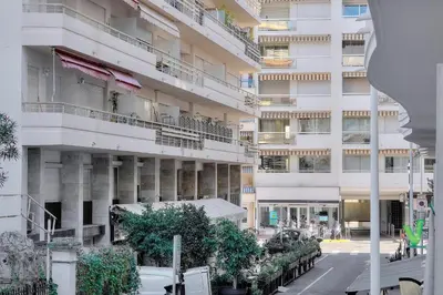 Bâtiment de l'appartement