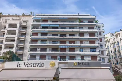 Bâtiment de l'appartement