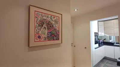Cuisine ou kitchenette dans l'établissement A023-Magnifique vue mer panoramique
