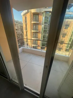 Balcon ou terrasse dans l'établissement Appartement MARTINEZ 5 couchages