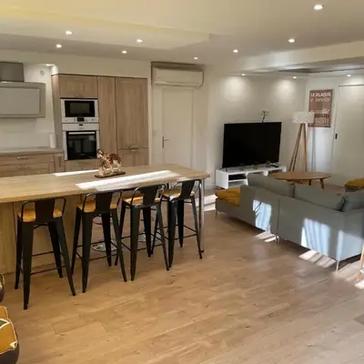 Joli Rez de jardin 4 pièces à Cagnes sur Mer