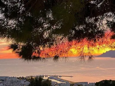 Paysage naturel près de le séjour chez l'habitant