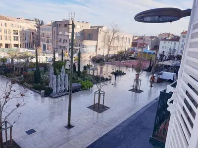 Quartier de l'appartement ou autre quartier proche