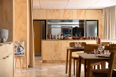 Boissons dans l'établissement MOB HOTEL Cannes