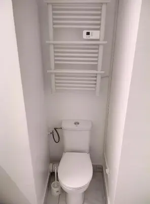 Salle de bains dans l'établissement Résidence Graziella Studio 604