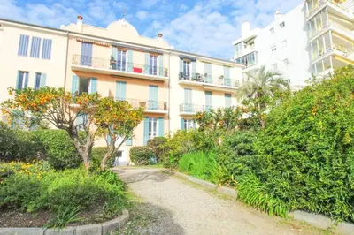 Jardin de l'établissement Pavillon de Mer