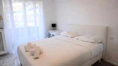Un ou plusieurs lits dans un hébergement de l'établissement Proche Centre Ville, T4, Exclusivité Congrès - Palmazur Vacances
