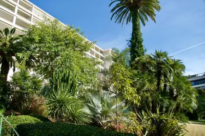 Jardin de l'établissement WE CANNES ! Résidence Gallia apartment premium two bedroom