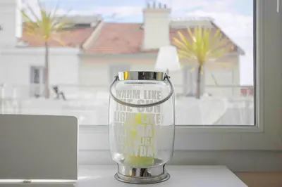 Plan de l'établissement Cannes Bliss - 12mn à pied du Palais, 5mn plages, clim, terrasse