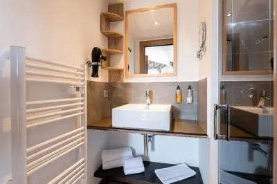 Salle de bains dans l'établissement Nest in Mandara