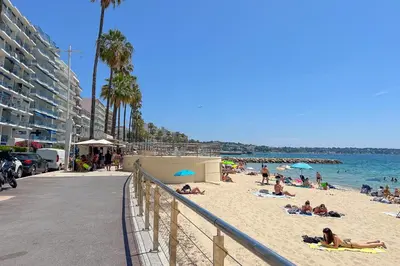 Plage de l'appartement ou située à proximité
