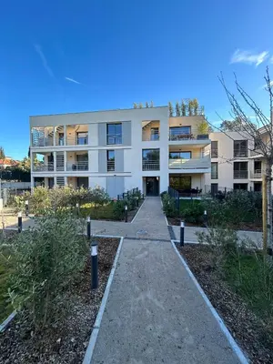 Bâtiment de l'appartement
