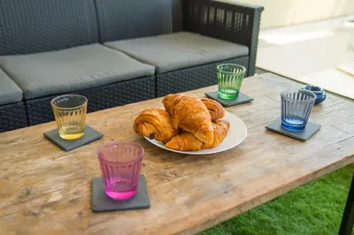 Nourriture dans l'appartement ou à proximité