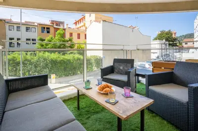 Nourriture dans l'appartement ou à proximité