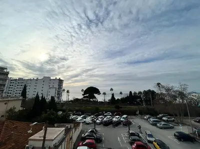Plan de l'établissement Le Dulys : Apt 2 prs, vue mer, clim, 2 min plages
