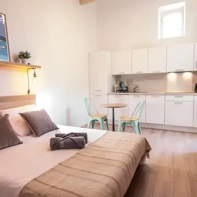 Studio Vieil Antibes Proche Mer