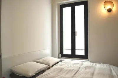Un ou plusieurs lits dans un hébergement de l'établissement T2 Cannes centre