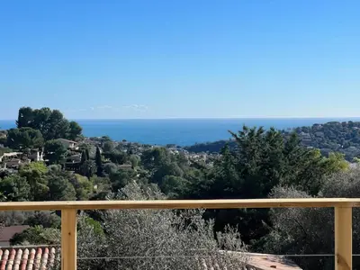 Paysage naturel près de la villa