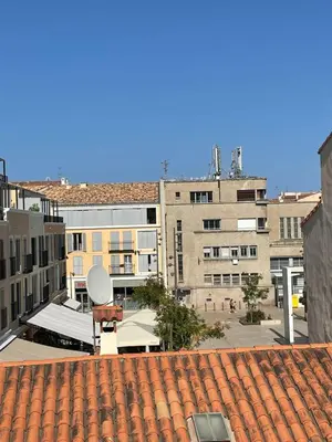 Bâtiment de l'appartement