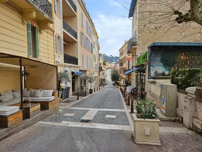 Quartier de l'appartement ou autre quartier proche