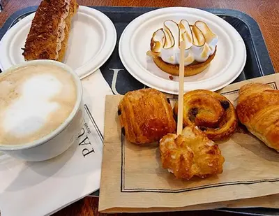 Nourriture dans l'appartement ou à proximité