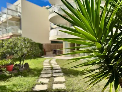 Jardin de l'établissement Les Jardins de Lérins SCLS - Clim, Jardin, Plages
