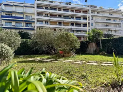 Jardin de l'établissement Les Jardins de Lérins SCLS - Clim, Jardin, Plages
