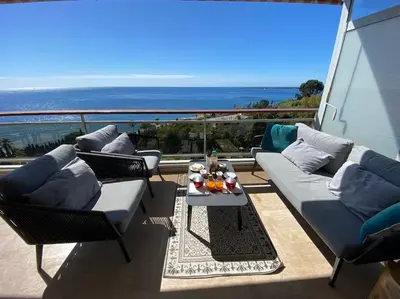 Paysage naturel près de l'appartement