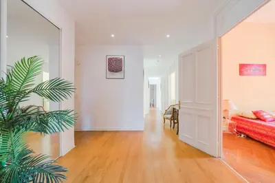 Un ou plusieurs lits dans un hébergement de l'établissement Cozystay 1249 - Très bel appartement bourgeois
