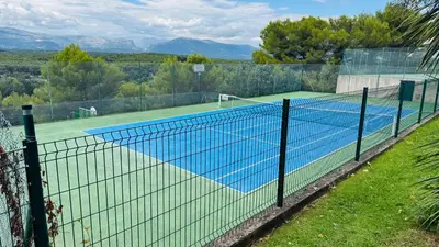 Plan de l'établissement Mougins le Haut - Rez de Jardin - Terrasse - Piscine