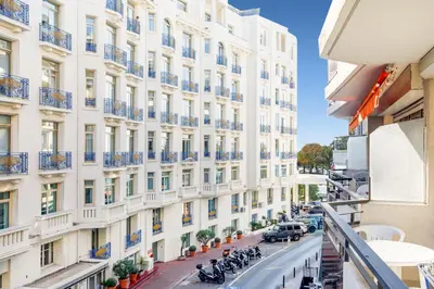 Bâtiment de l'appartement