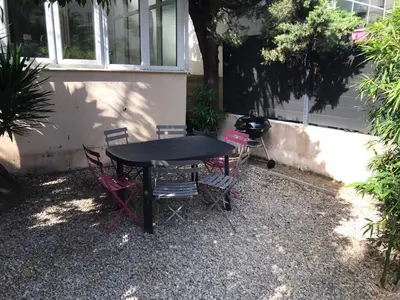 Plan de l'établissement Appartement au cœur de Cannes