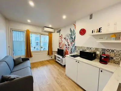 Plan de l'établissement Luxury Studio à Cannes/Croisette