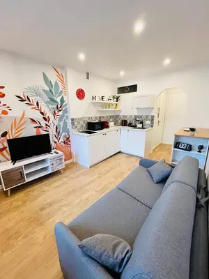 Plan de l'établissement Luxury Studio à Cannes/Croisette