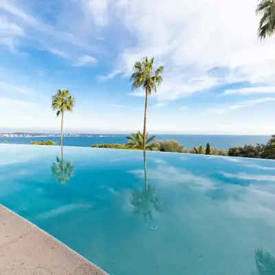 Exceptional Super-Cannes Glaïeuls with sea views pools & private jacuzzi