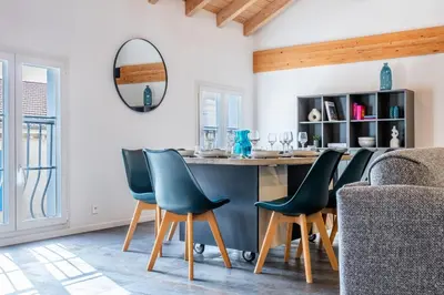 Plan de l'établissement Spacious Duplex in the Heart of Cannes