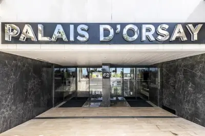 Plan de l'établissement Studio Cannes Croisette