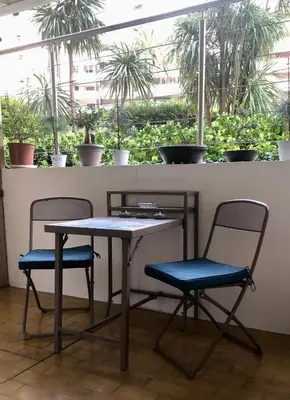 Plan de l'établissement Studio Cannes Croisette