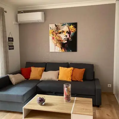 STUDIO à 50 mètres de la plage