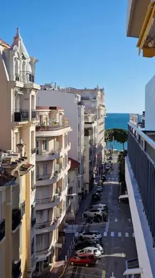Plan de l'établissement Studio for 2 near the Croisette central with balcony 133