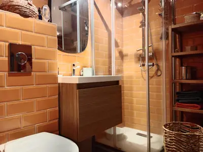Salle de bains dans l'établissement STUDIO VILLA VIANNEY