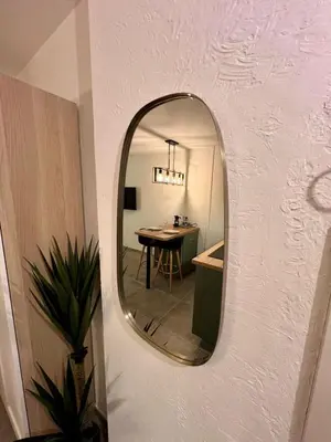Plan de l'établissement Studio Climatisé, Cosy et Calme au Centre Ville