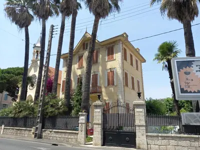 Bâtiment de l'appartement