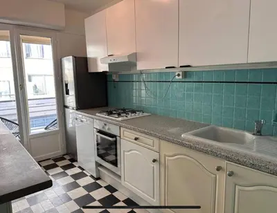 Cuisine ou kitchenette dans l'établissement Appartement Veronica