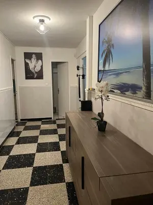 Télévision ou salle de divertissement dans l'établissement Appartement Veronica