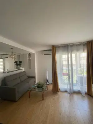 Coin salon dans l'établissement Antibes centre à 2 pas de la vieille ville, plages