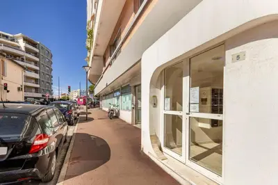 Bâtiment de l'appartement