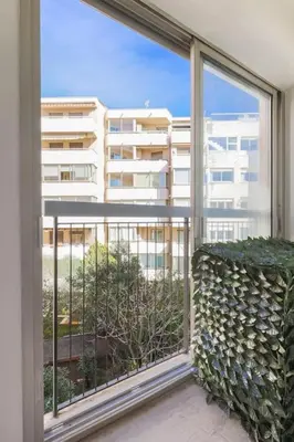 Balcon ou terrasse dans l'établissement Antibes centre à 2 pas de la vieille ville, plages