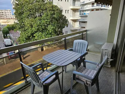Plan de l'établissement Juan les pins centre Le France grand 3P vue mer